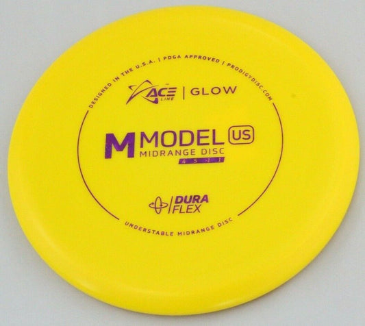 NEW DuraFlex Glow M Model US 179g Mid-Range Prodigy Discs Golf Disc Celestial
