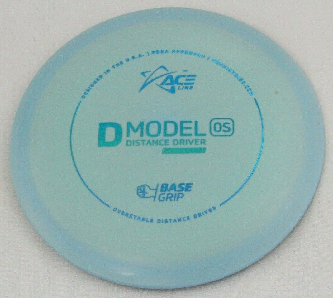 NEW BaseGrip D Model OS 148g Blueish Driver Prodigy Discs Golf Disc Celestial