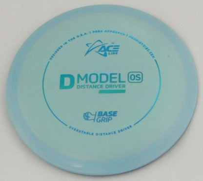 NEW BaseGrip D Model OS 148g Blueish Driver Prodigy Discs Golf Disc Celestial