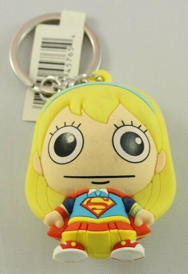 NEW DC Series 3D Foam Collectible Key Chain