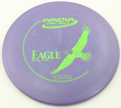 NEW Dx Eagle 147g Purple Driver Innova Golf Discs at Celestial