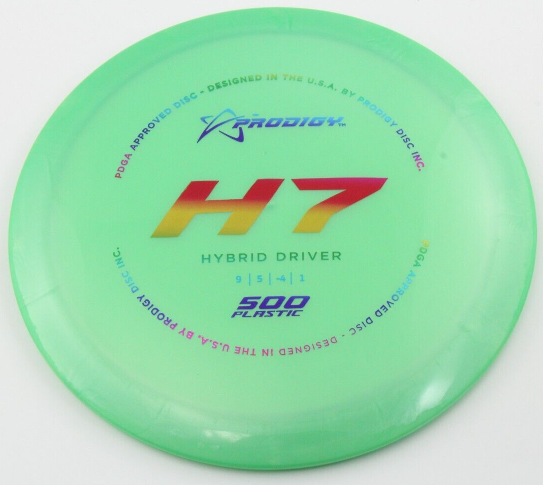 NEW 500 H7 173g Green Driver Prodigy Discs Golf Disc at Celestial