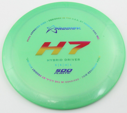 NEW 500 H7 173g Green Driver Prodigy Discs Golf Disc at Celestial