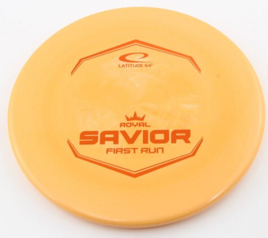 Royal Grand Savior First Run Putter/Mid-Range Latitude 64 Disc Golf Discs