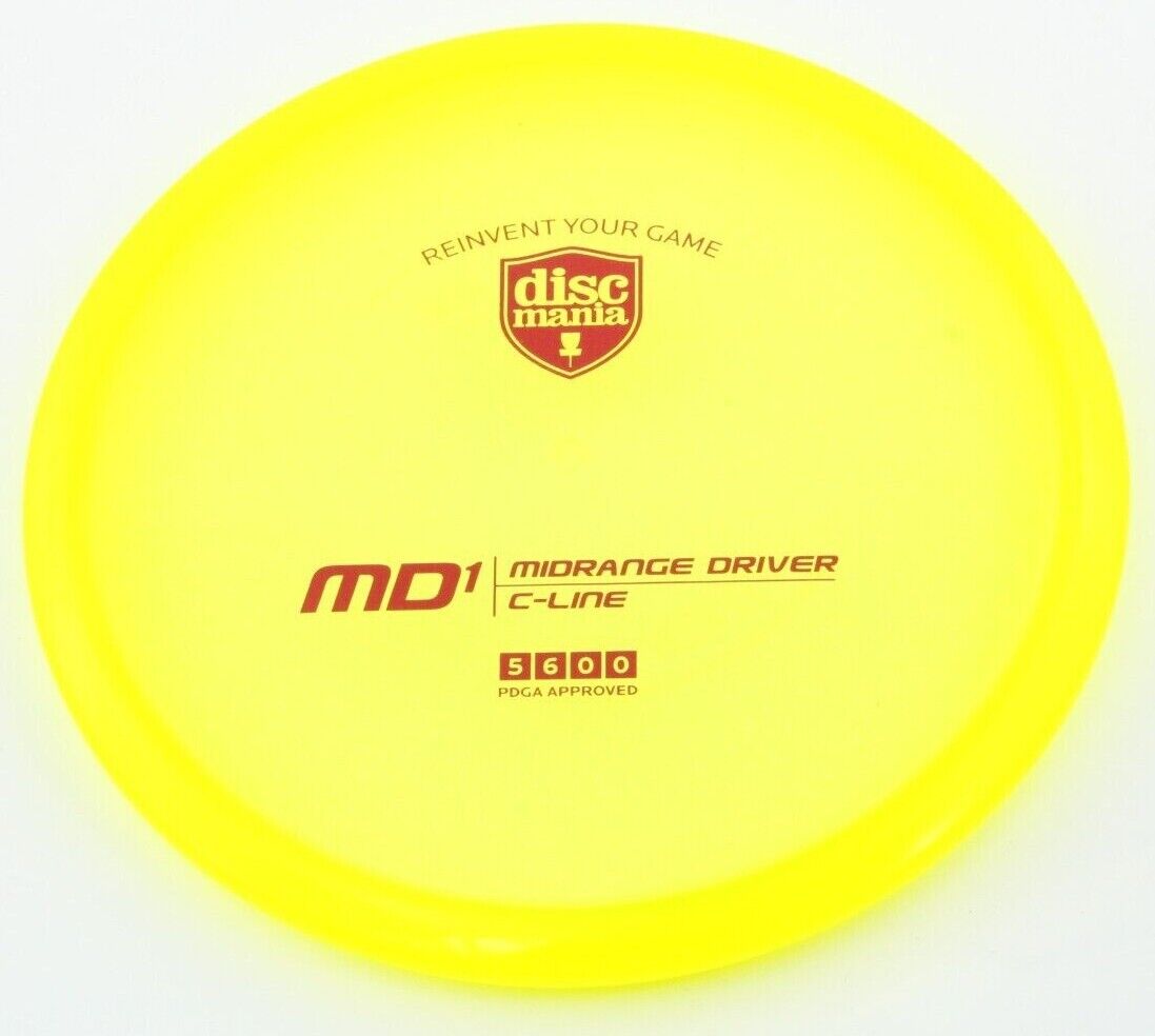 NEW C-Line MD1 Mid-Range Discmania Disc Golf at Celestial Discs