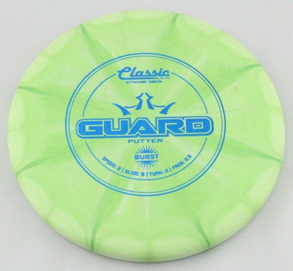NEW Classic Blend Burst Guard 174g Putter Dynamic Discs Golf Disc at Celestial