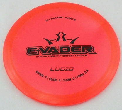 NEW Lucid Evader 172g Red Driver Dynamic Disc Golf at Celestial