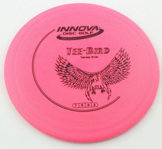 NEW Dx Teebird 175g Pinkish Driver Innova Disc Golf at Celestial Discs