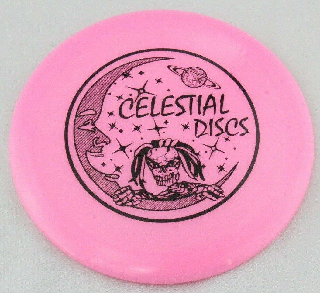 NEW Lucid Getaway 175g Pink Custom Driver Dynamic Golf Discs at Celestial