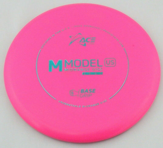 NEW Base Grip M Model US 145g Pink Mid-Range Prodigy Discs Golf Disc Celestial