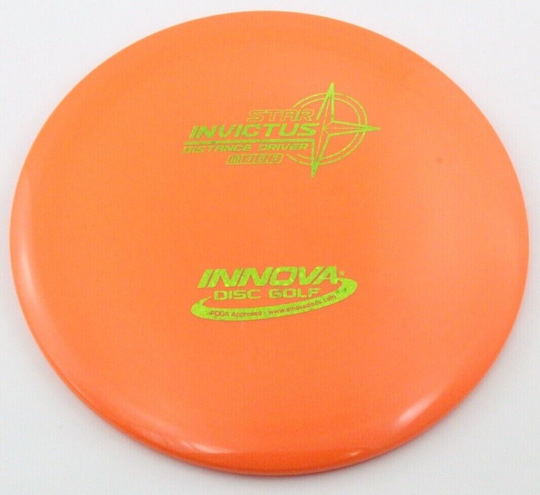 NEW Star Invictus 173-5g Orange Driver Innova Golf Discs at Celestial