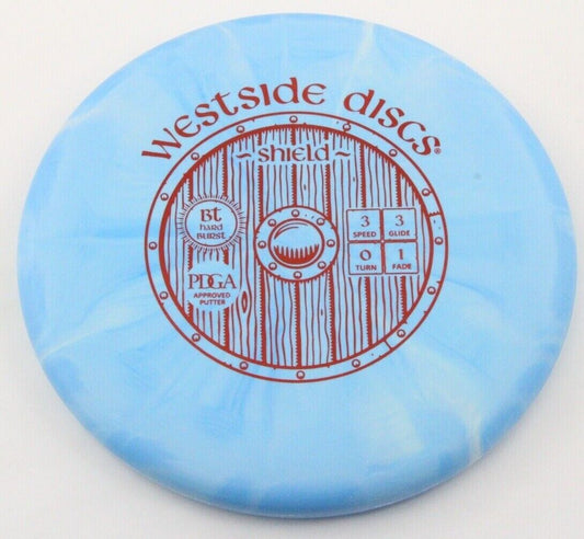 NEW Bt Hard Burst Shield 173g Putter Westside Disc Golf at Celestial