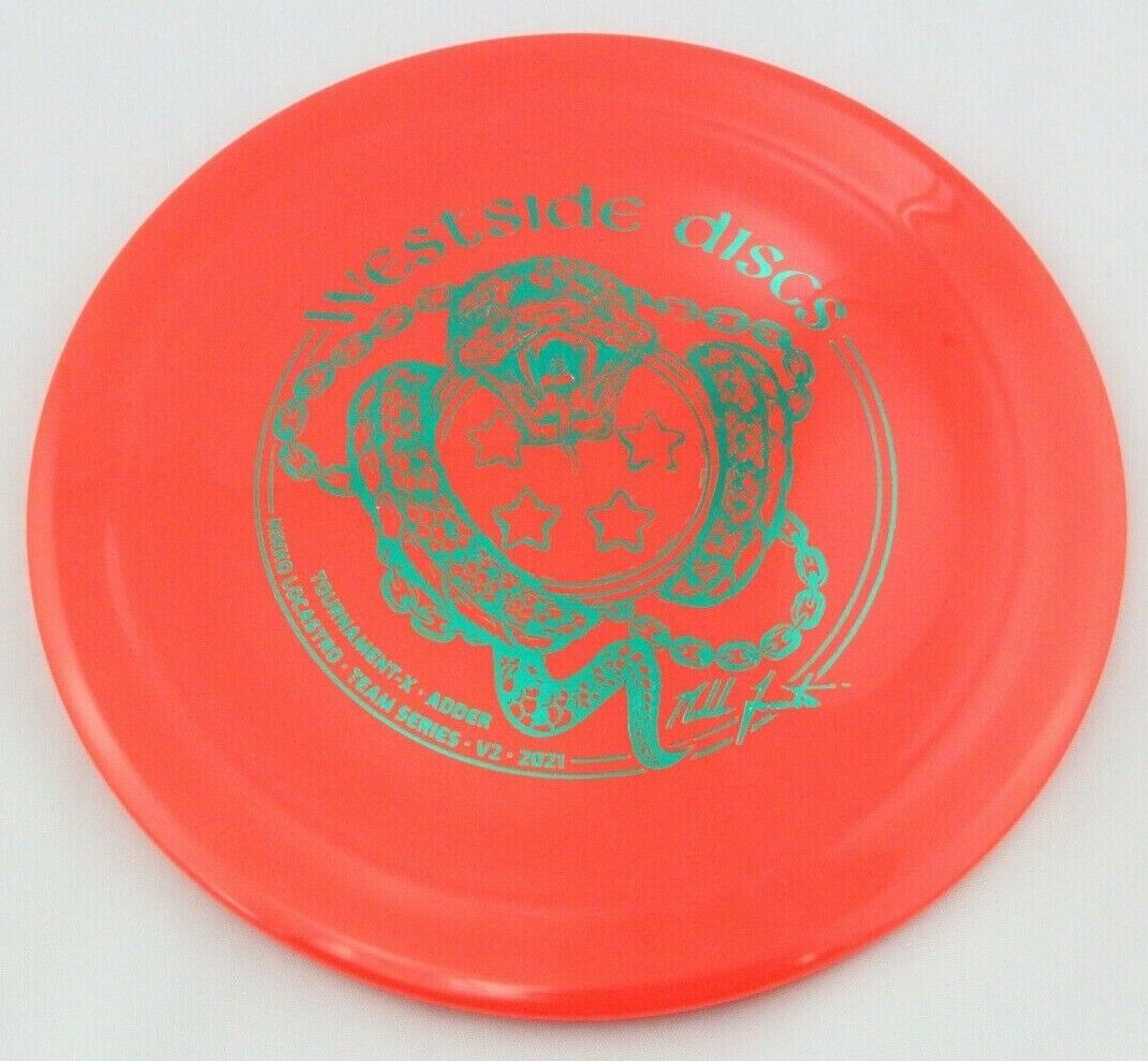 NEW Tournament-X Adder 171g Red Driver Westside Discs Golf Disc Celestial
