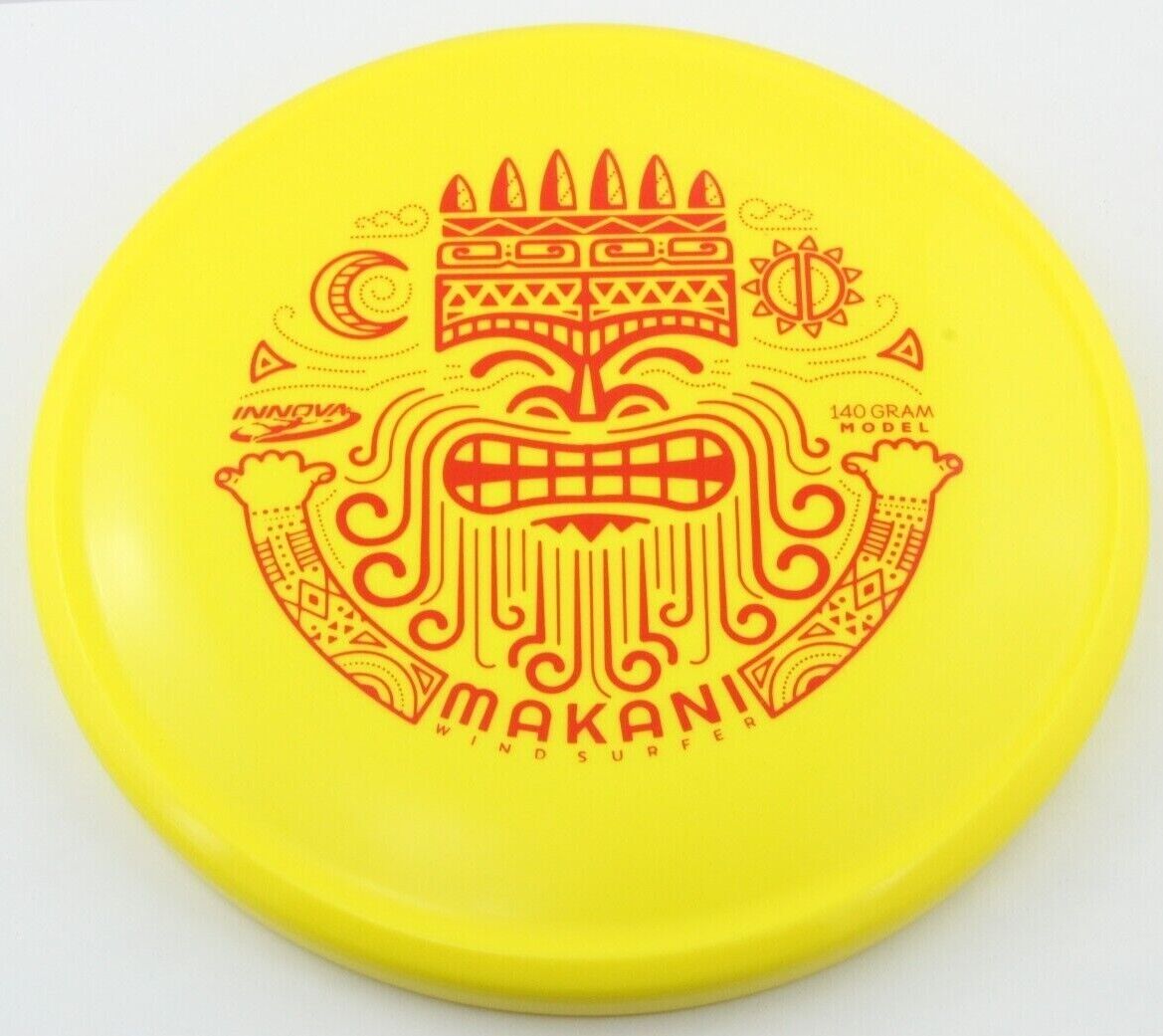 NEW Dx Makani 142g Yellow Putter/Specialty Innova Disc Golf at Celestial Discs
