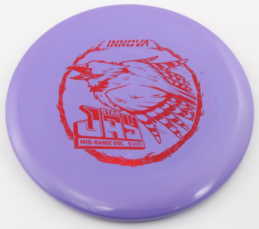 NEW Star Jay 177g Purple Mid-Range Innova Disc Golf at Celestial Discs