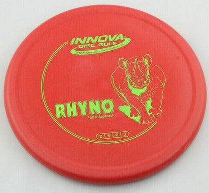 NEW Dx Rhyno 170g Red Putter Innova Disc Golf at Celestial Discs
