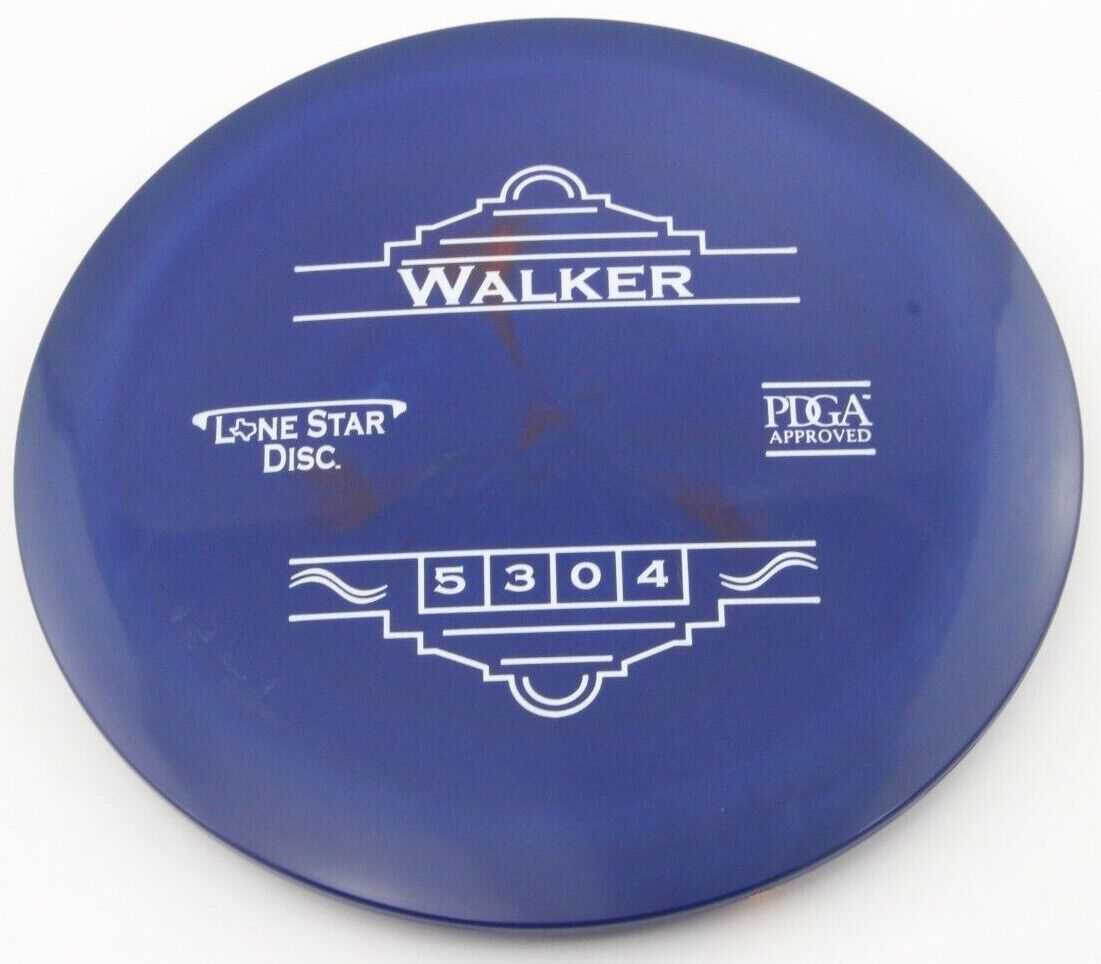 NEW Alpha/Bravo Walker Mid-Range Lone Star Disc Golf at Celestial Discs