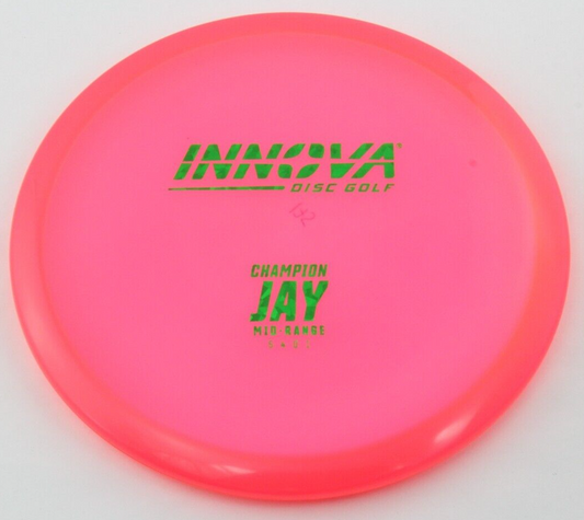 NEW Champion Jay 175g Pink Mid-Range Innova Disc Golf at Celestial Discs