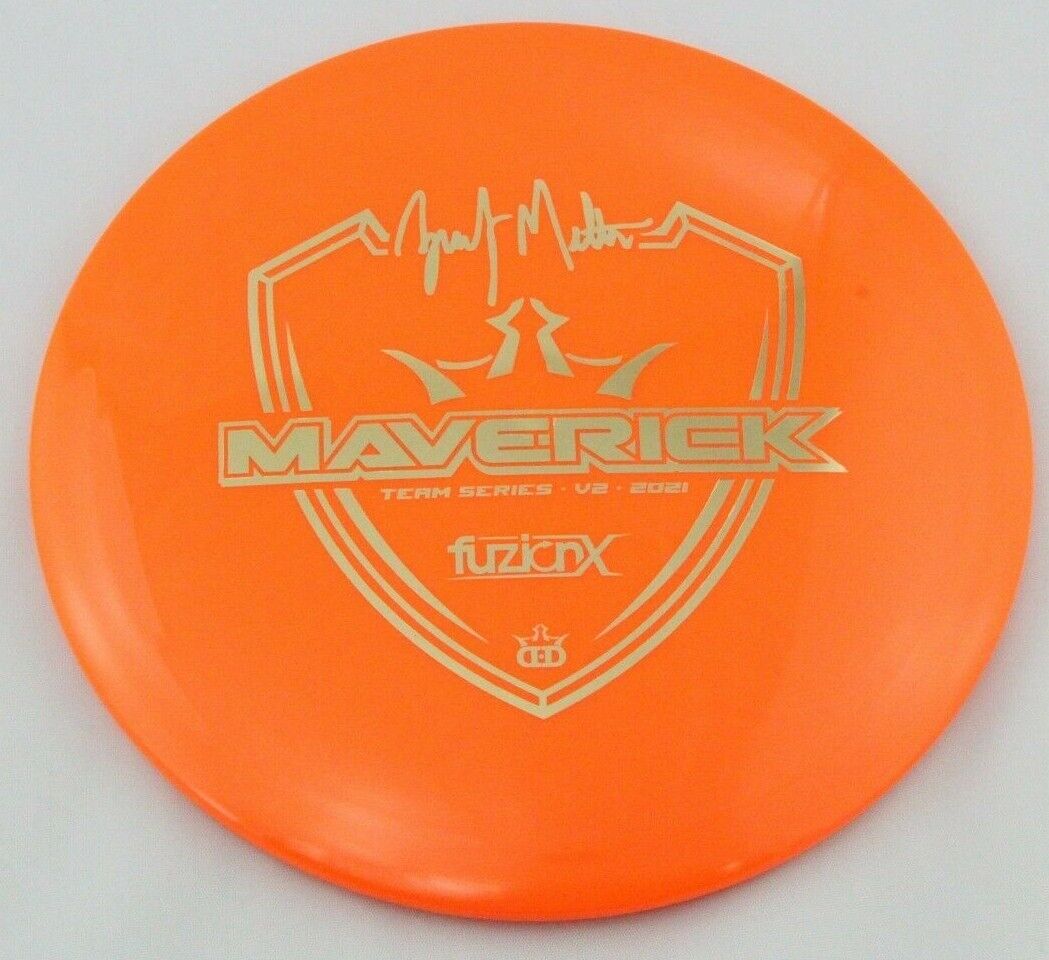 NEW Fuzion-X Maverick 176g Team Series Driver Dynamic Discs Golf Disc Celestial