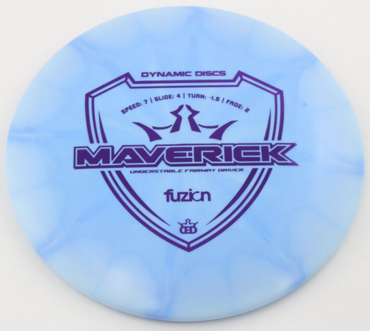 NEW Fuzion Burst Maverick 173g Driver Dynamic Discs Golf Disc Celestial