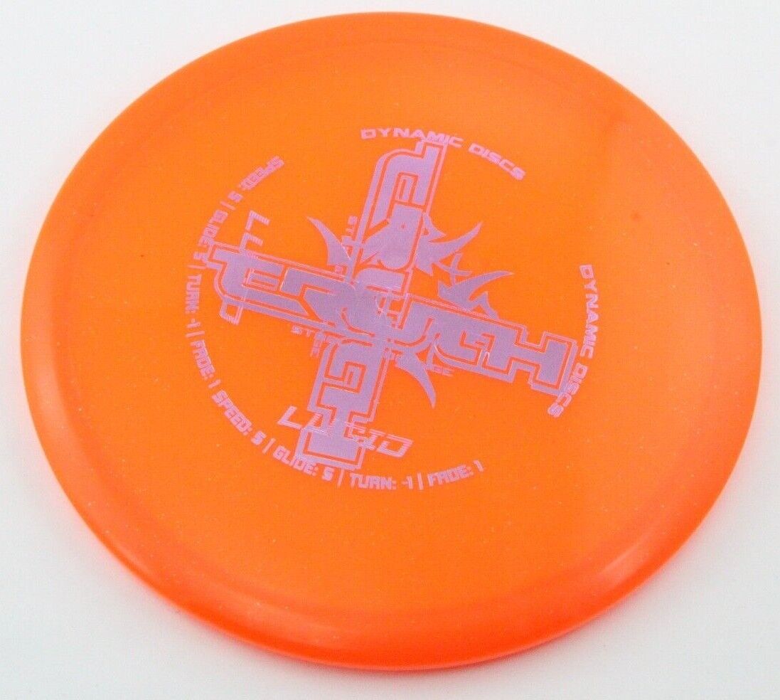 NEW Lucid Truth 177g Orange MF Mid-range Dynamic Discs Golf Disc at Celestial
