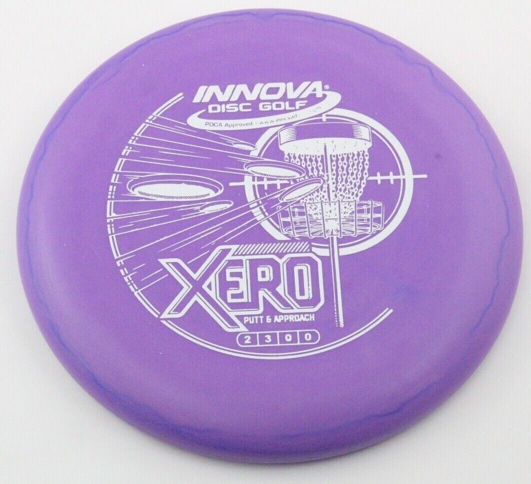 NEW Dx Xero Putter Innova Disc Golf at Celestial Discs