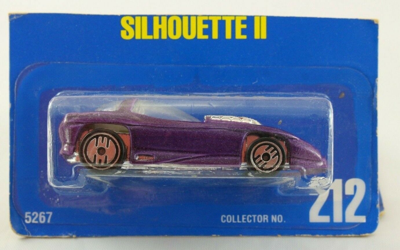 Hot Wheels Original Unopened 1993 Silhouette II