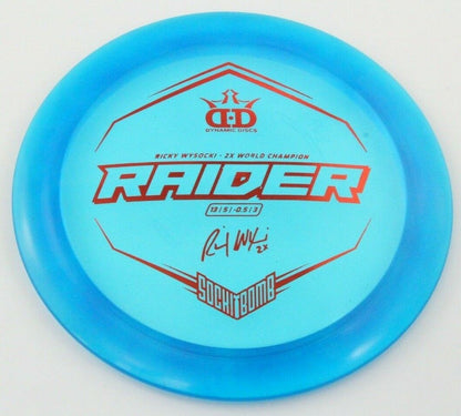 NEW Lucid SockiBomb Raider 175g Driver Dynamic Golf Discs at Celestial