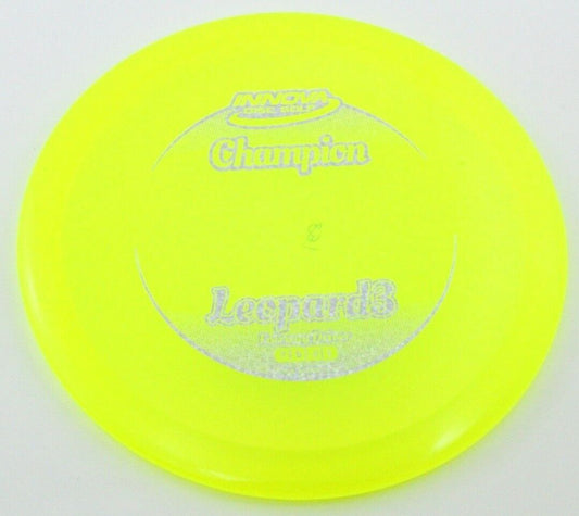 NEW Champion Leopard3 168g Yellow Driver Innova Golf Discs at Celestial