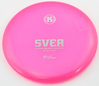 NEW K1 Svea Mid-Range Kastaplast Disc Golf at Celestial Discs