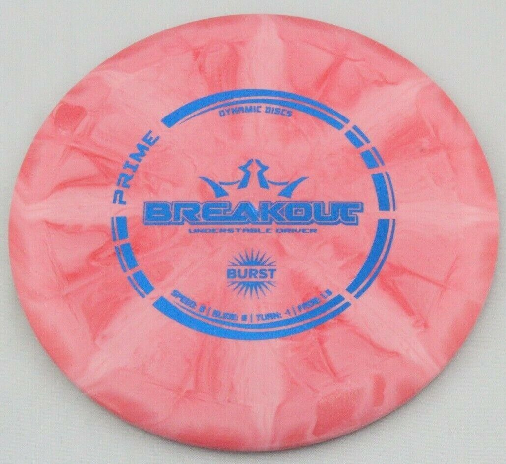 NEW Prime Burst Breakout 156g Driver Dynamic Discs Golf Disc at Celestial