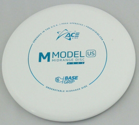 NEW Base Grip M Model US 179g White Mid-Range Prodigy Discs Golf Disc Celestial