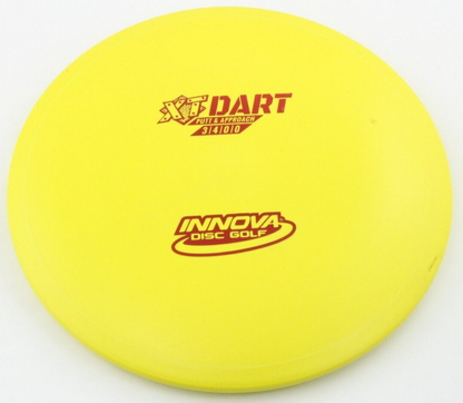 NEW Xt Dart 171g Yellow Putter Innova Disc Golf at Celestial Discs