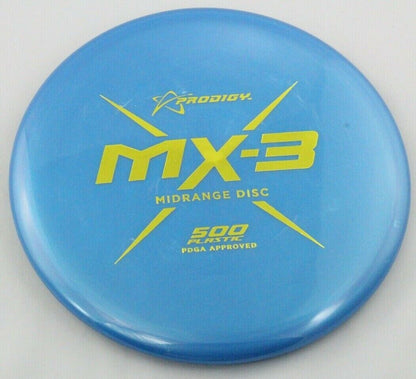 NEW 500 MX-3 178g Blue Mid-Range Prodigy Disc Golf at Celestial