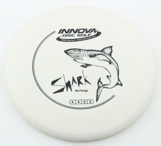 NEW DX Shark 176g White Mid-Range Innova Disc Golf at Celestial Discs