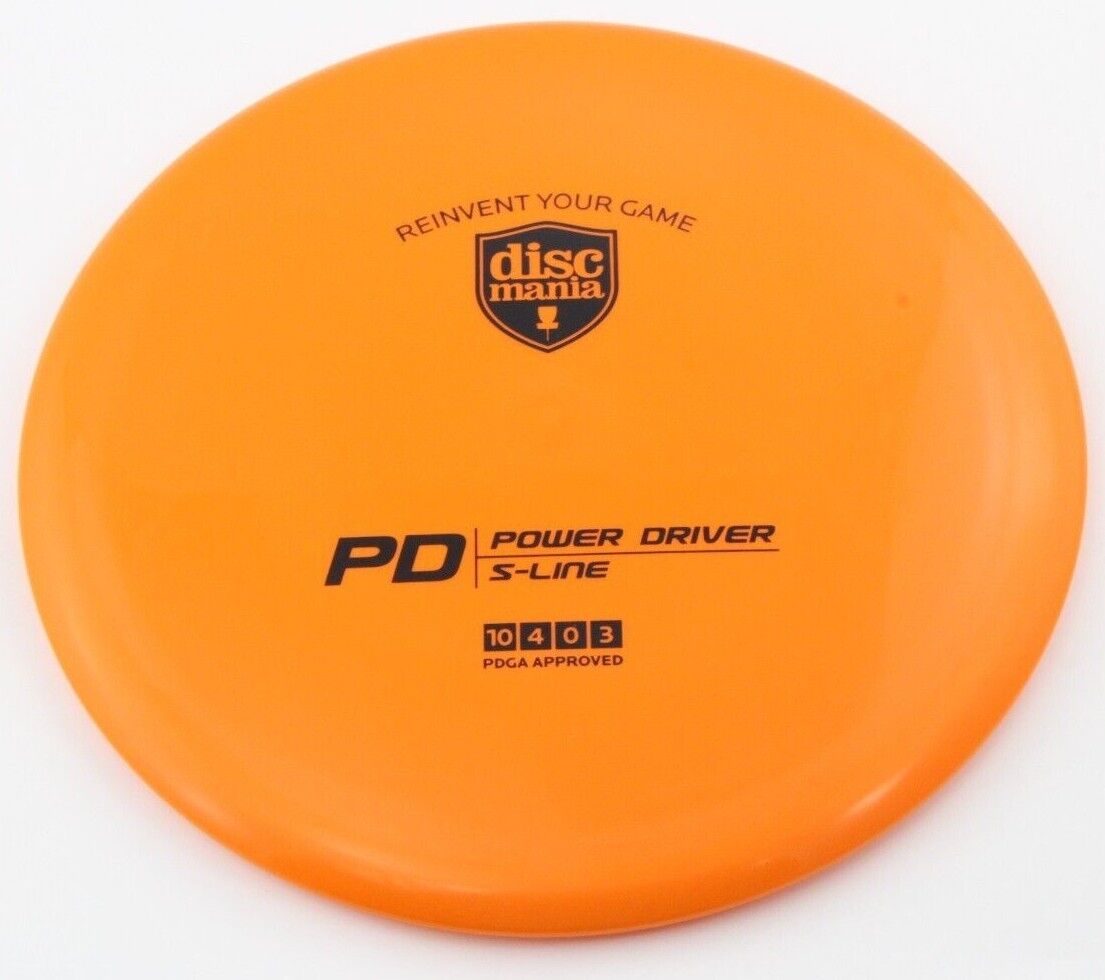 NEW S-Line PD Driver Discmania Disc Golf at Celestial Discs