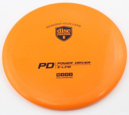 NEW S-Line PD Driver Discmania Disc Golf at Celestial Discs
