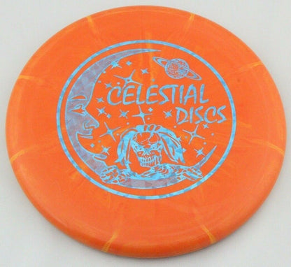 Classic Blend Burst Judge Rasta Custom Putter Dynamic Discs Disc Golf Celestial
