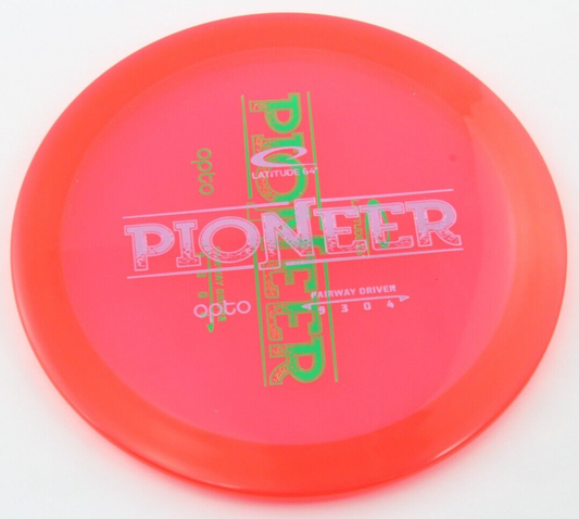 NEW VIP Pioneer 173g Red Misprint Driver Westside Discs Golf Disc at Celestial