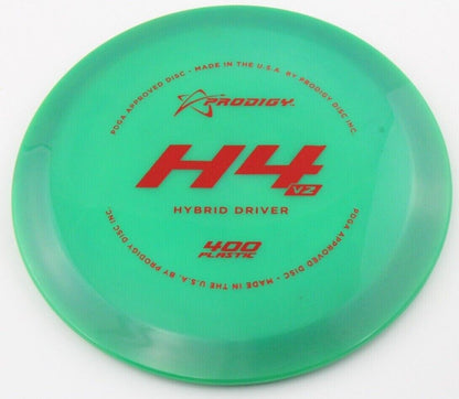 NEW 400 H4 Driver Prodigy Disc Golf at Celestial Discs