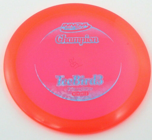 NEW Champion Teebird3 173-5g Redish Driver Innova Disc Golf at Celestial Discs