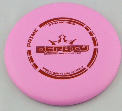 NEW Prime/Prime Burst Deputy Putter Dynamic Discs Disc Golf at Celestial