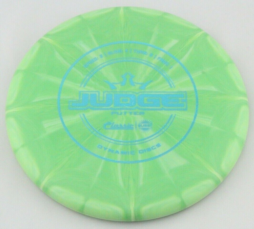 NEW Classic Hard Burst Judge 174g Putter Dynamic Golf Discs at Celestial