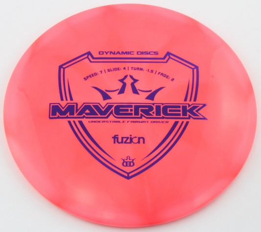 NEW Fuzion Burst Maverick 169g Driver Dynamic Discs Golf Disc Celestial