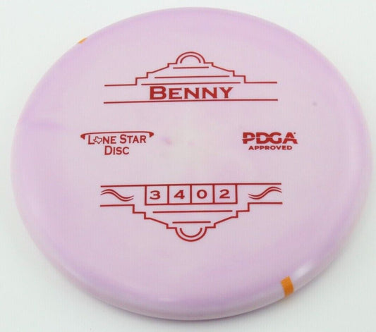 NEW Bravo Benny Putter Putter Lone Star Disc Golf at Celestial Discs