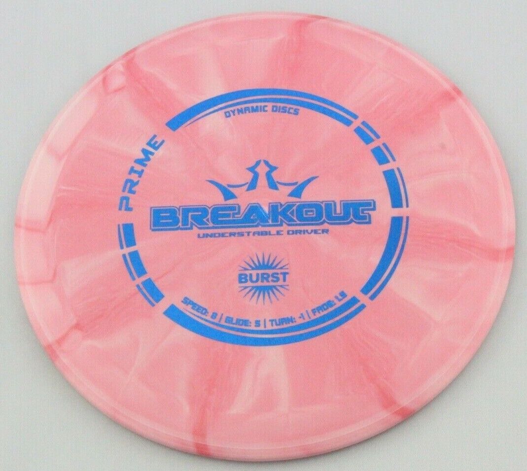 NEW Prime Burst Breakout 159g Driver Dynamic Discs Golf Disc at Celestial