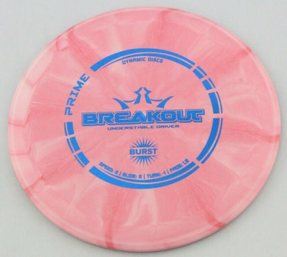 NEW Prime Burst Breakout 159g Driver Dynamic Discs Golf Disc at Celestial