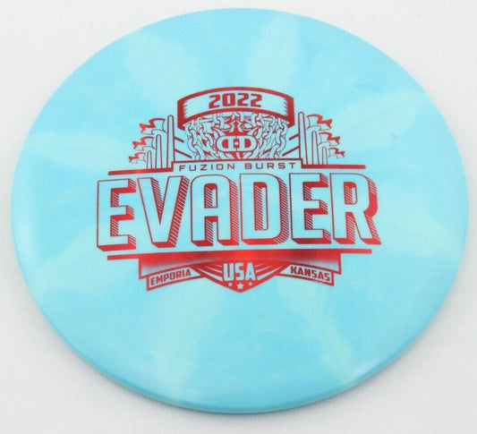 NEW Fuzion Burst Evader 173g Pro Worlds Driver Dynamic Disc Golf at Celestial