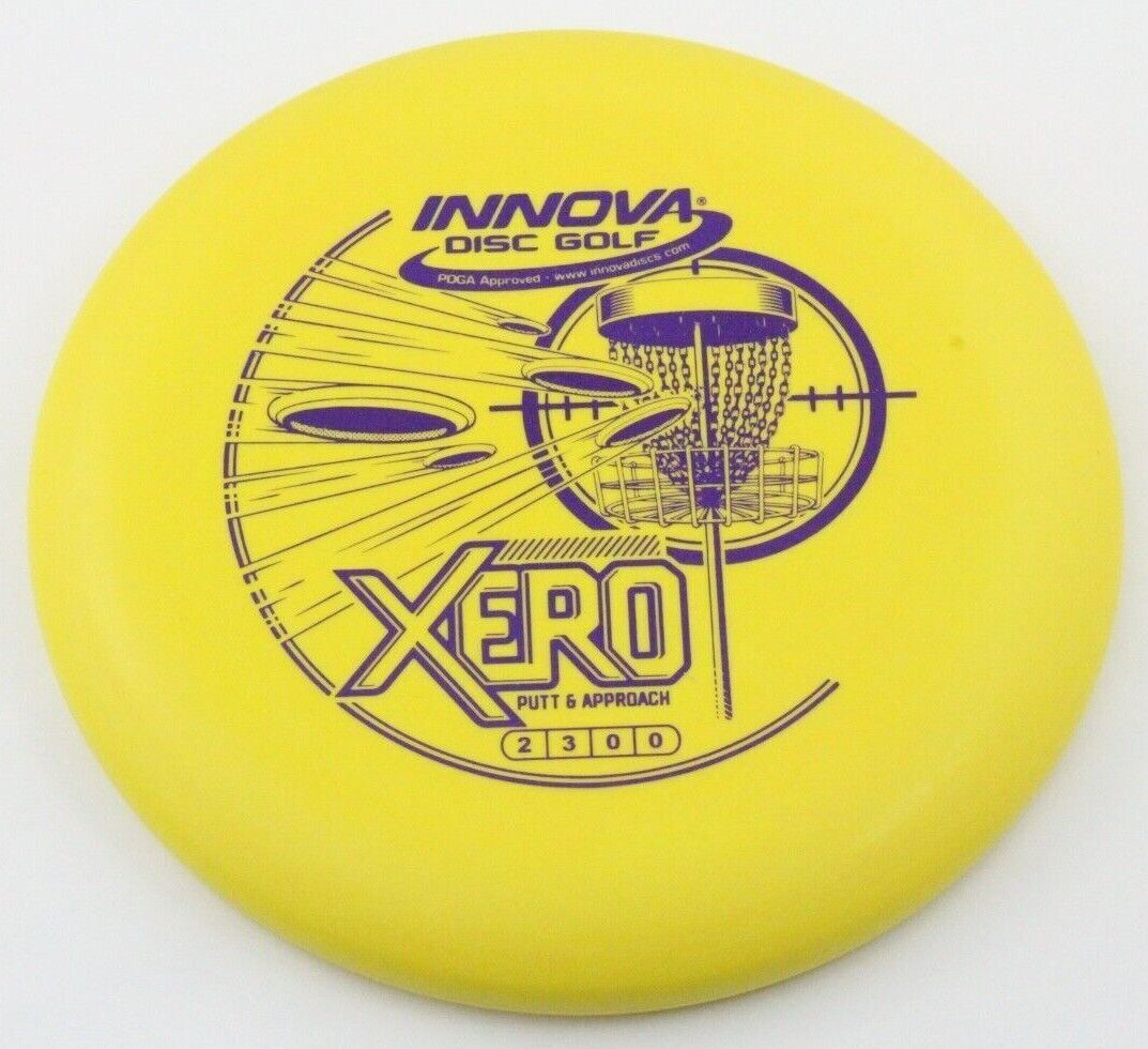 NEW Dx Xero Putter Innova Disc Golf at Celestial Discs