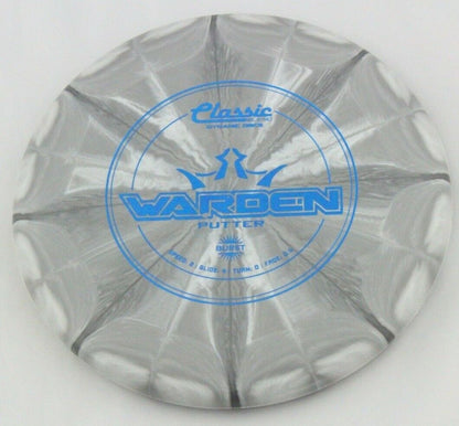 NEW Classic Blend Burst Warden 173g Putter Dynamic Golf Discs at Celestial